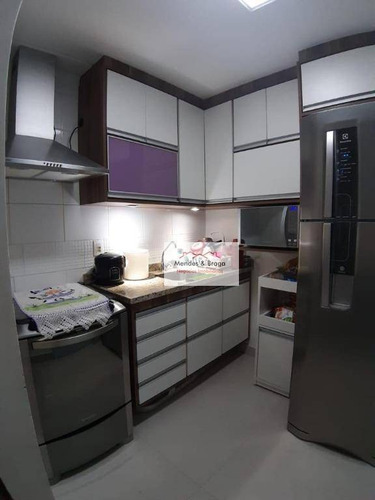 Imagem 16 de 19 de Fatto Passion Apartamento Com 3 Dormitórios À Venda, 65 M² Por R$ 375.000 - Vila Augusta - Guarulhos/sp - Ap2426