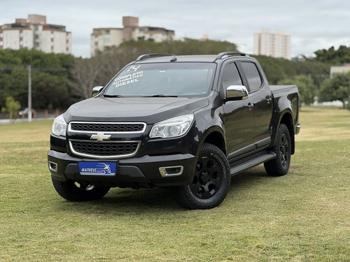 Chevrolet S-10 2.8 16V TURBO DIESEL LTZ CD 4X4 AUTOMÁTICO