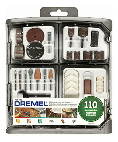 Dremel 709 Kit Multipropósito, 110 Piezas