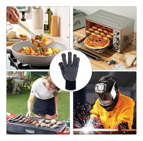 Guantes De Rizador Resistentes Al Calor Guantes De Protecció