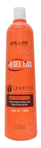 Shampoo Progressiva In Gel Liss Argan E Biotina Passo 1- 1