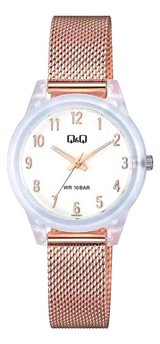 Reloj Q&q Qyq Original Mujer Acero Inoxidable+ Envio Gratis 