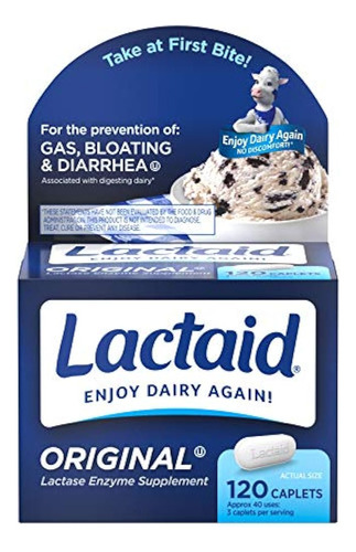 Lactaid Original Strength Lactosa Intolerancia Alivio Compri