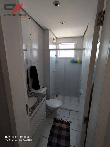 Apartamento Com 3 Dormitórios À Venda, 84 M² Por R$ 371.000,00 - Vila São José - Taubaté/sp - Ap0159
