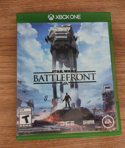 Star Wars Battlefront Xbox One Físico