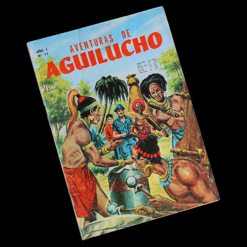 ¬¬ Cómic Aventuras De Aguilucho Nº11 / Lord Cochrane Zp