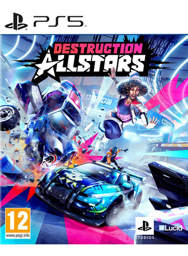 Juego De Ps5 Carros Destrucción Nuevo Sellado 