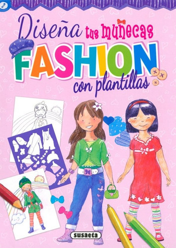 Diseña Tus Muñecas Fashion Con Plantillas