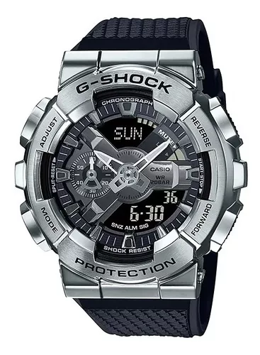 Reloj Hombre Casio G Shock Gm-110 1a Impacto Online