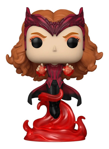 Funko Pop! - Marvel - Scarlet Witch - Dr. Strange - Wanda