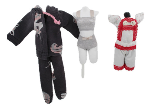 Conjuntos C/ Estilo Compatible Barbi O Similar