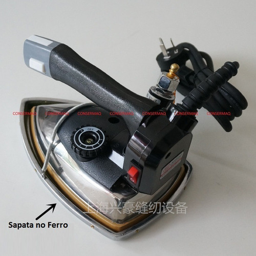 Kit C/ 3 Sapata Anti Brilho P/ Ferro Industrial 300l E 94al
