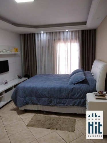 Imagem 12 de 30 de Sobrado À Venda, 260 M² Por R$ 735.000,00 - Jardim Santa Emília - São Paulo/sp - So0435