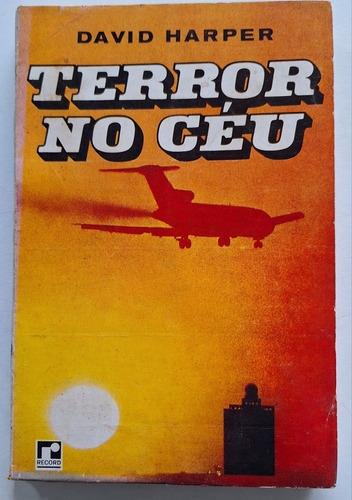 Terror No Céu De David Harper Pela Record