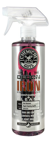 Chemical Guys Decon Pro Iron Remover (limpiador Ferrico)