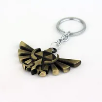 Comprar Llavero Zelda Logo Emblema Trifuerza | The Legend Of Zelda