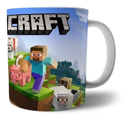  Paladone Minecraft - Taza con forma de ajolote novedoso  Minecraft Merch 13.5 fl oz (13 onzas líquidas) : Hogar y Cocina