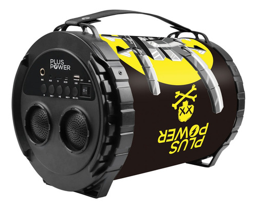 Bocina Portátil Bluetooth Plus Power Pp-bbt3