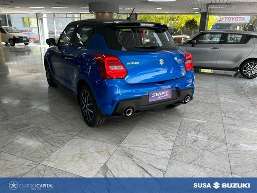 Imagen 4 de 25 de Suzuki Swift Sport 2023 Azul/negro 0km