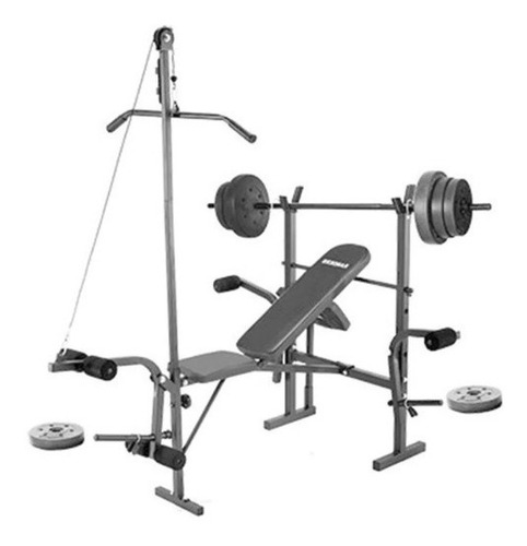 Imagen 1 de 10 de Banco De Pesas Arg-150 Hasta 100kg