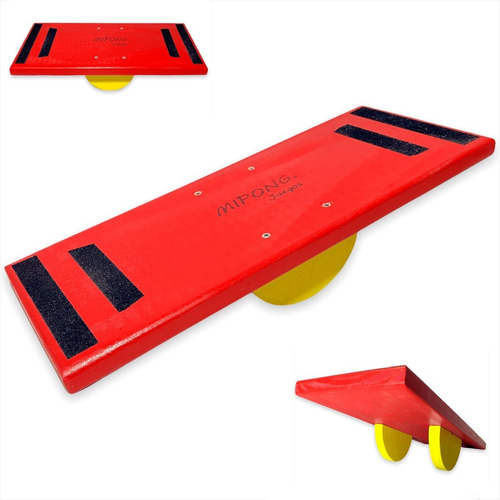 Imagen 1 de 10 de Balance Board Mini Tabla Balance Board Surf Madera