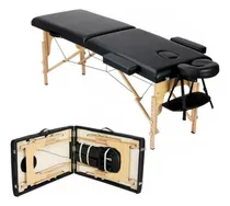 Comprar Promoción! Cama Plegable De Masajes Portátil Spa Tattoo Color Negro