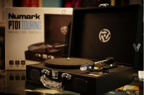 Tocadiscos De Maleta Numark Pt-01 Touring Con Envio Gratis