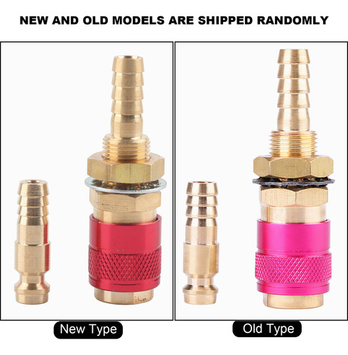 Adaptador Conector Manguera Rápida Antorcha Soldador Mig Tig