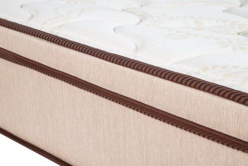 Colchão Castor Solteiro Innovation One Tecnopedic 88x188x27 Cor Bege