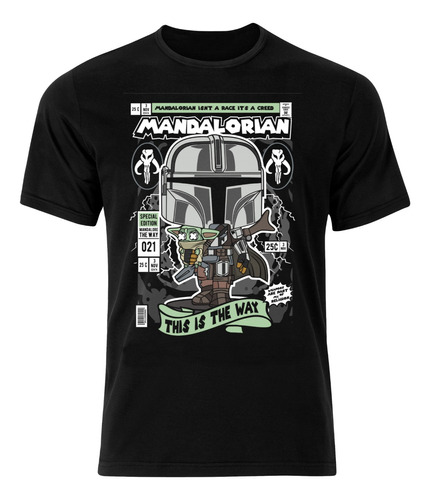 Polo Mandalorian ¡edición Limitada!