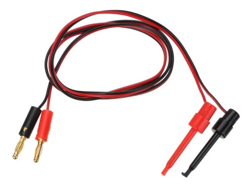 Imagen 3 de 3 de Puntas Para Multimetro - Banana Plug De Agarre