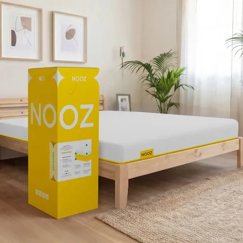 Colchón Matrimonial Nooz Essential en Caja 16 cm