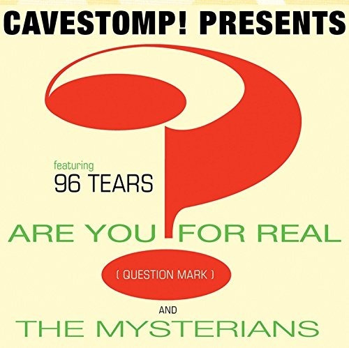 Question Mark & The Mysterians Cave Stomp Presents Questi Cd