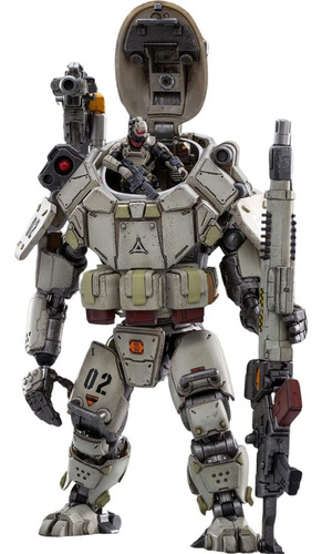 Figura De Acción Joytoy Iron Wrecker 02 Mecha Táctico