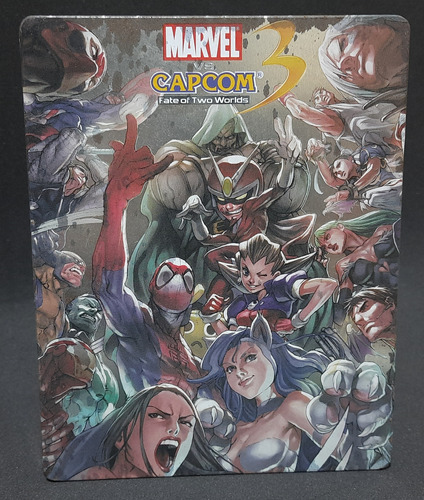 Marvel Vs Capcom 3 Steelbook Edition - Playstation 3