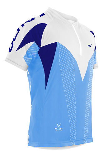 Camisa Térmica Manga Curta Esportiva Max Dry Protetora Uv 