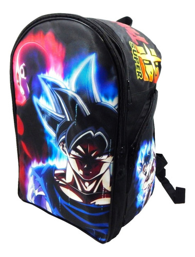 Dragon Ball Super Mochila Backpack Goku Doctrina Jiren