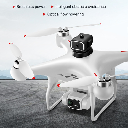 Cámara De Control Remoto Para Drones, Cámara Dual 4k, Infrar