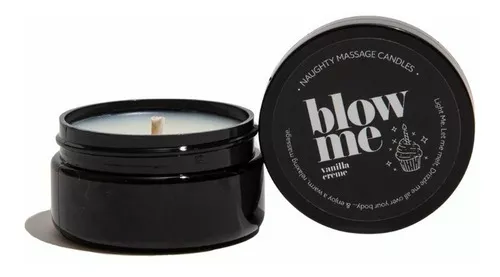 Kama Sutra Naughty Massage Candle - Blow Me - 1.7 oz