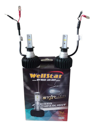 Bombillos Led Wellstar H3 Star Series