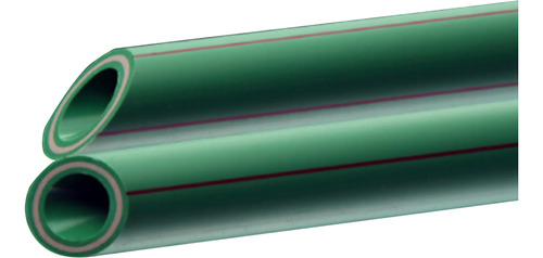 Tubo Ppr Termofusión Pn25 Uniteca 3/4'' X4 Mts