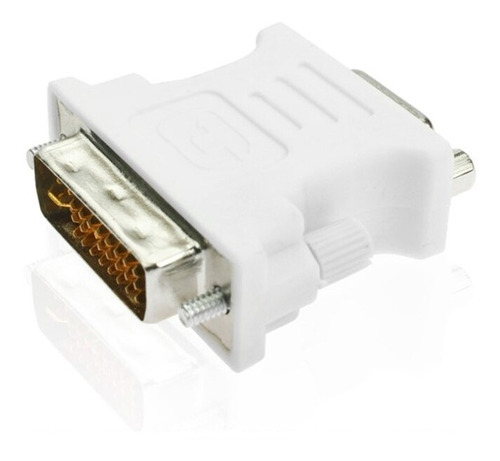 Adaptador Dvi Macho Digital 24+5 A Vga Hembra Analógico