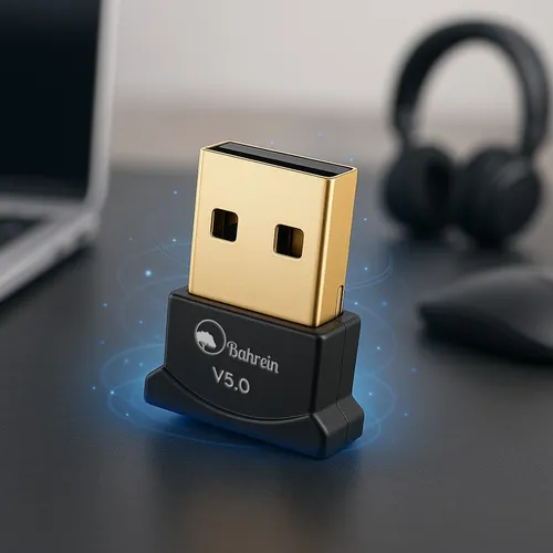 Adaptador De Receptor Usb Bluetooth 5.1 Dongle Pc Notebook