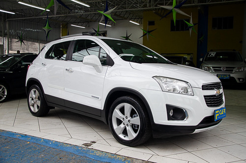 Gm Tracker Ltz 2014 Top Com Teto,couro,1 Ano Garantia