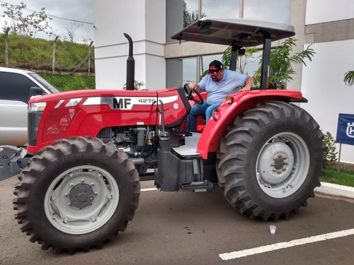 Trator Agricula Mf 4275 Massey Ferguson Ano 2018 4x4