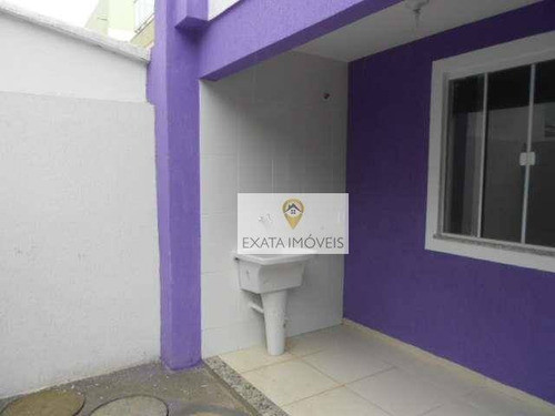 Imagem 16 de 20 de Triplex 3 Quartos, Extensão Do Bosque, Rio Das Ostras. - Ca0518