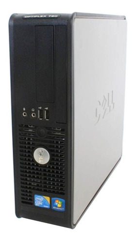 Desktop Dell 780 Core 2 Duo 7500 Hd 320gb 4gb Ram Win10