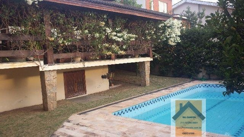 Casa A Venda No Bairro Alphaville Em Santana De Parnaíba - - Vpr6-12-1