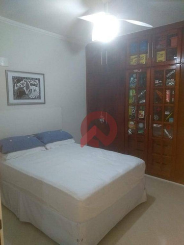 Imagem 18 de 29 de Apartamento Com 3 Dormitórios À Venda, 145 M² Por R$ 583.000 - Canto Do Forte - Praia Grande/sp - Ap3339