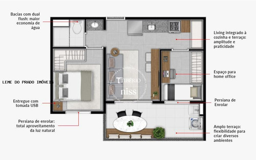 Imagem 15 de 15 de Apartamento 2 Dormitórios Para Venda Em São Paulo, Santana, 2 Dormitórios, 1 Banheiro - Lpf257_2-1155890
